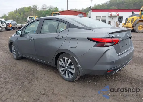 2020 Nissan Versa Sr Xtronic Cvt из США, поврежденный, VIN 3N1CN8FV0LL804342